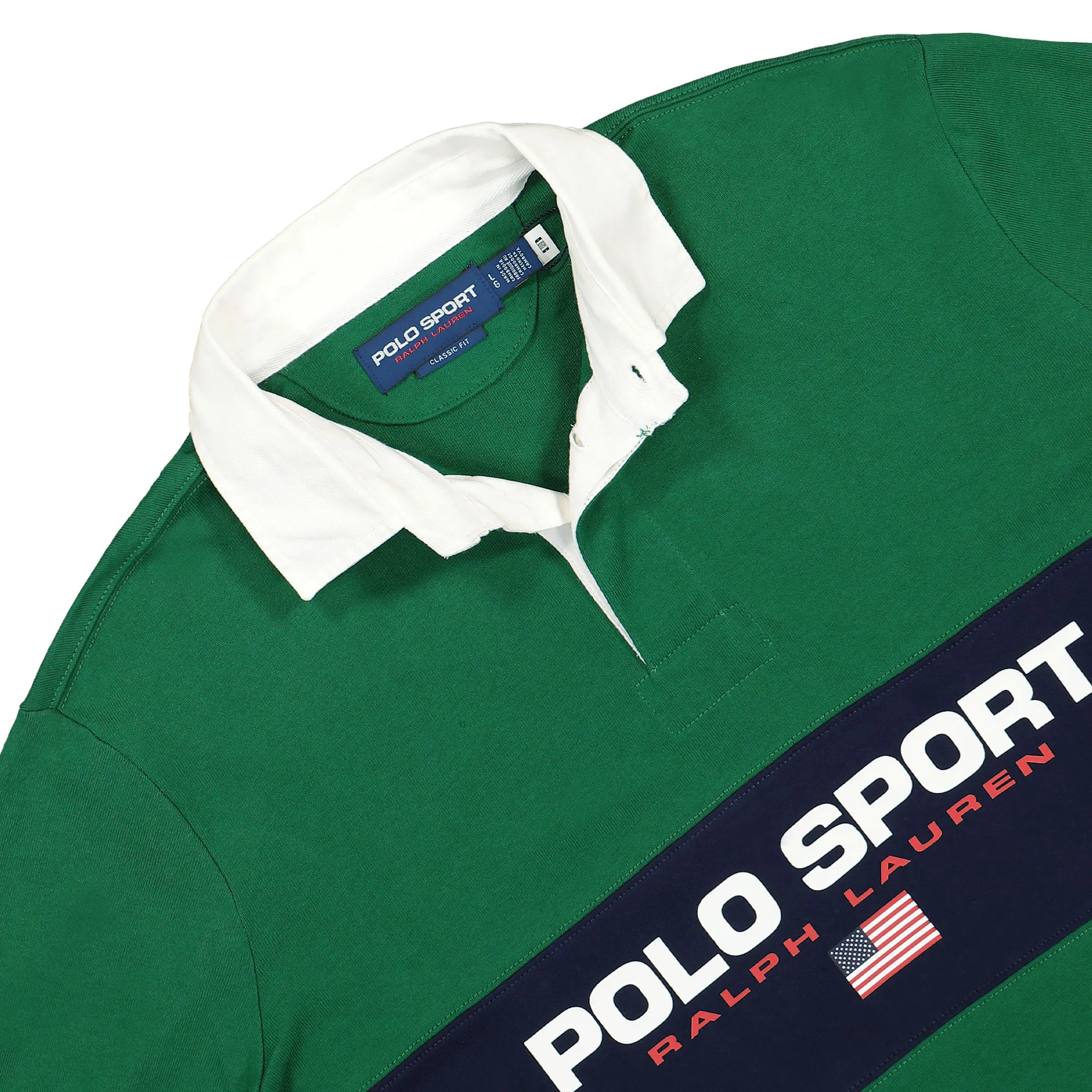 Polo Sport Long Sleeve Rugby Jersey