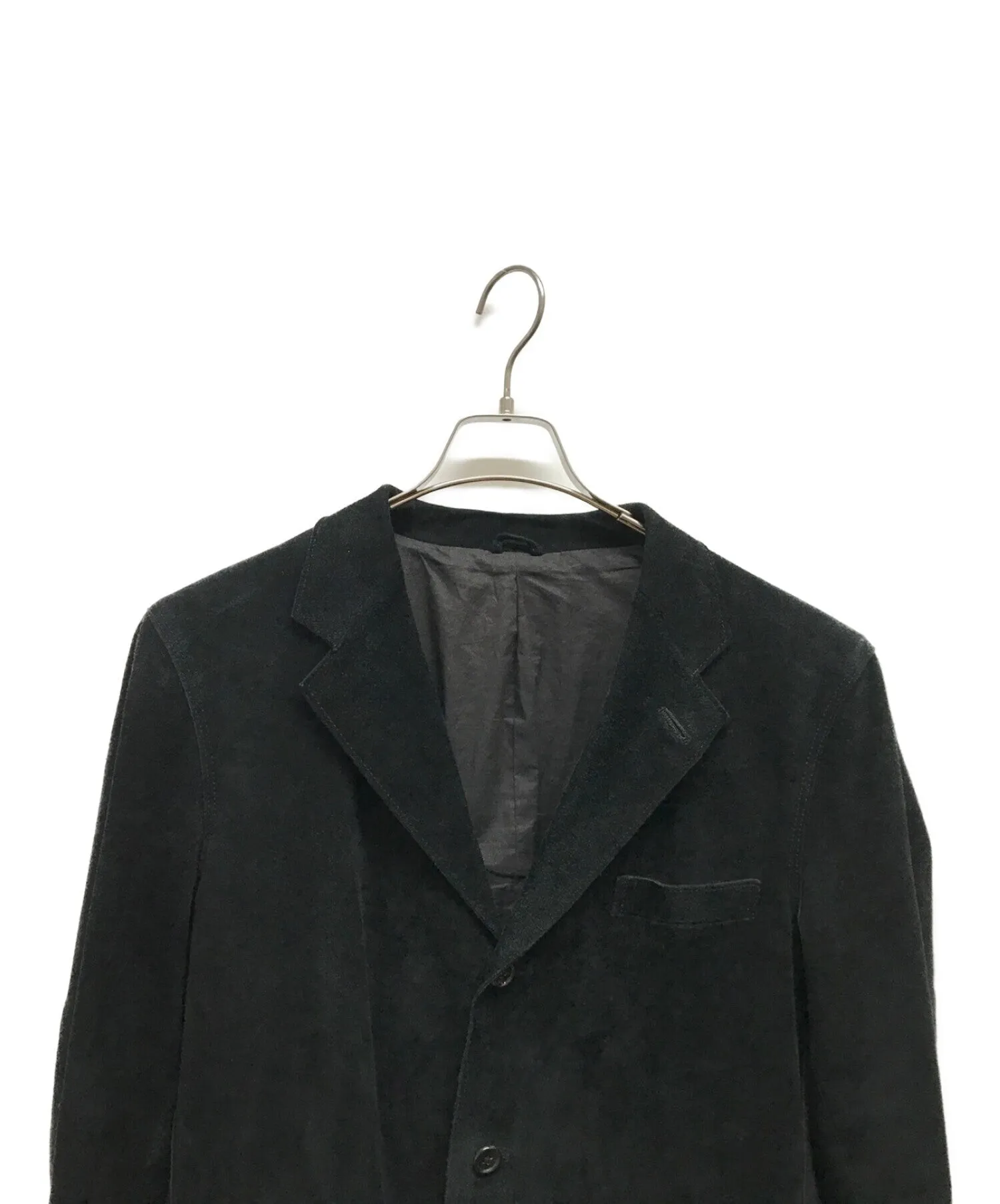 [Pre-owned] COMME des GARCONS HOMME Cow Leather Tailored Jacket