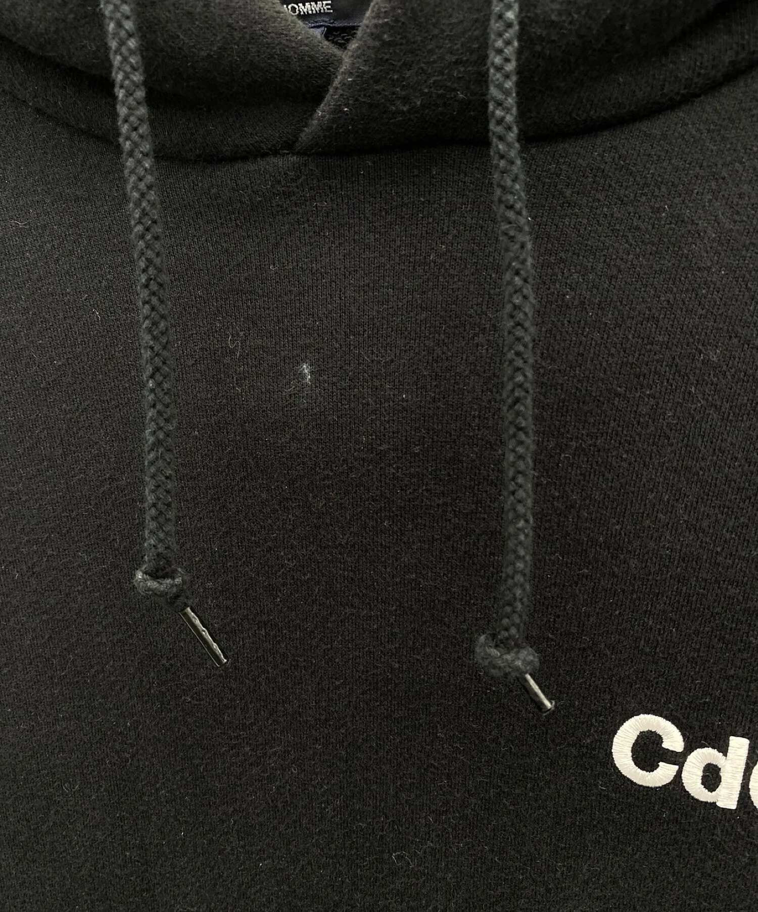 [Pre-owned] COMME des GARCONS HOMME pullover hoodie HH-T015