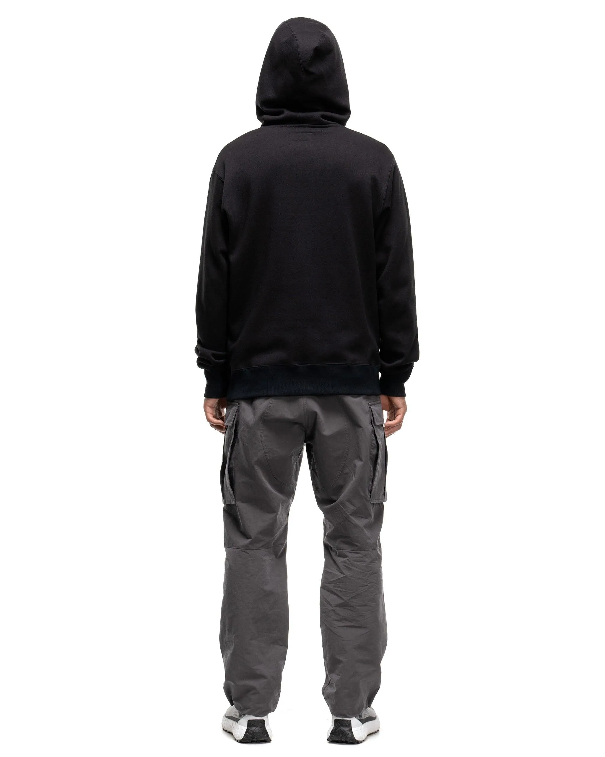 Prime Pullover Hoodie - Suvin Cotton Terry Black