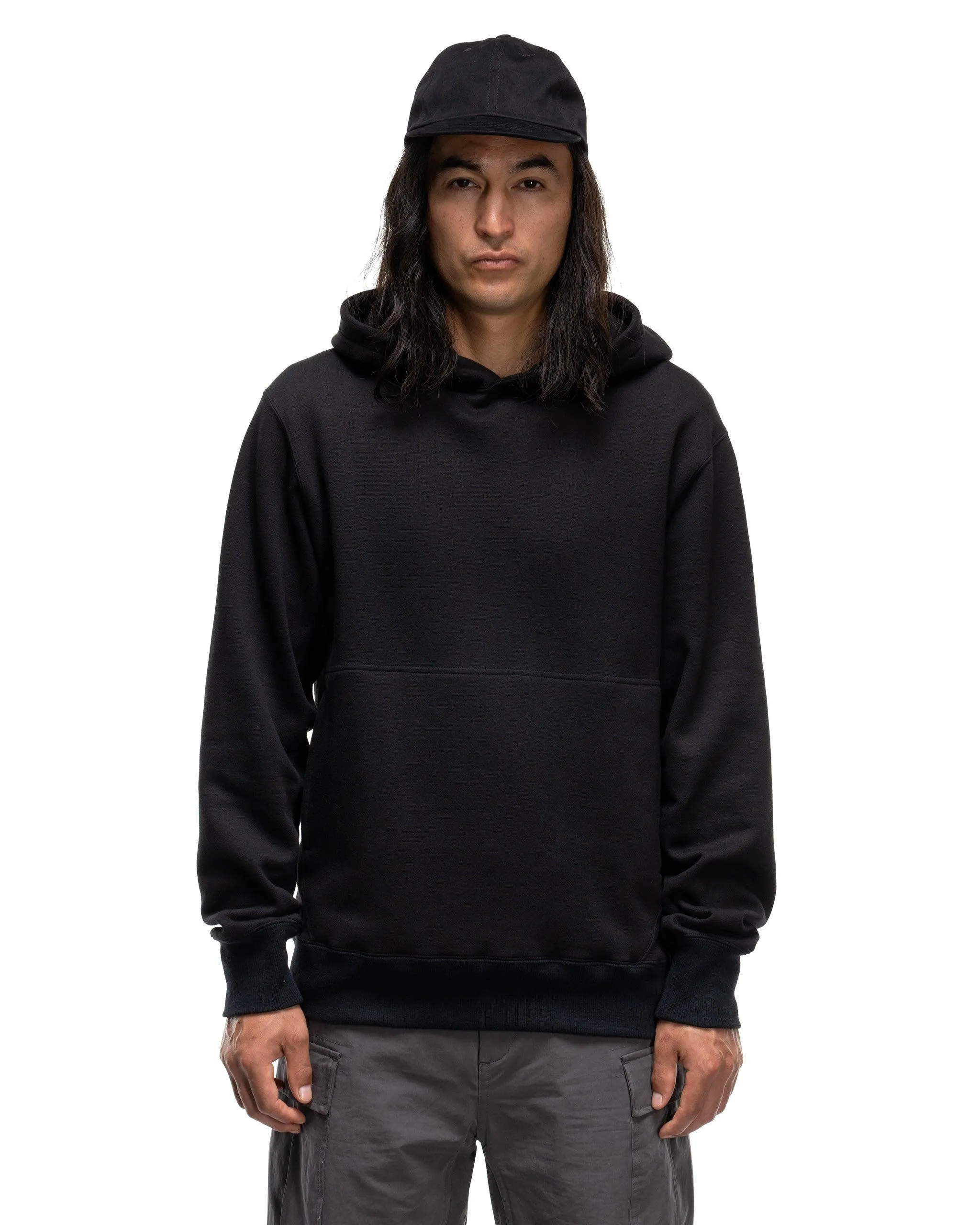 Prime Pullover Hoodie - Suvin Cotton Terry Black