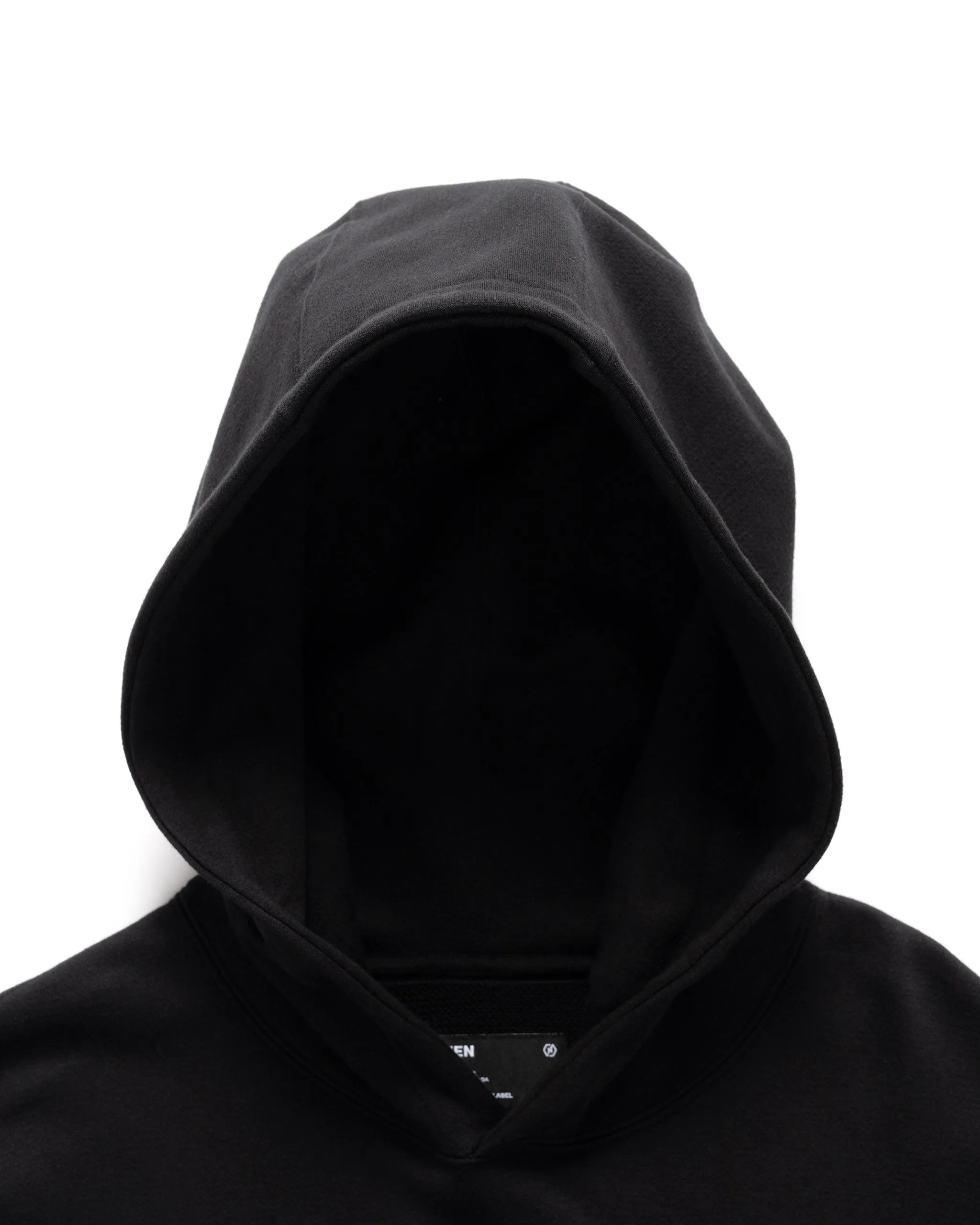 Prime Pullover Hoodie - Suvin Cotton Terry Black