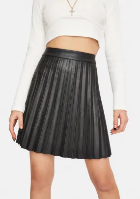 Private School Pleated Skirt-