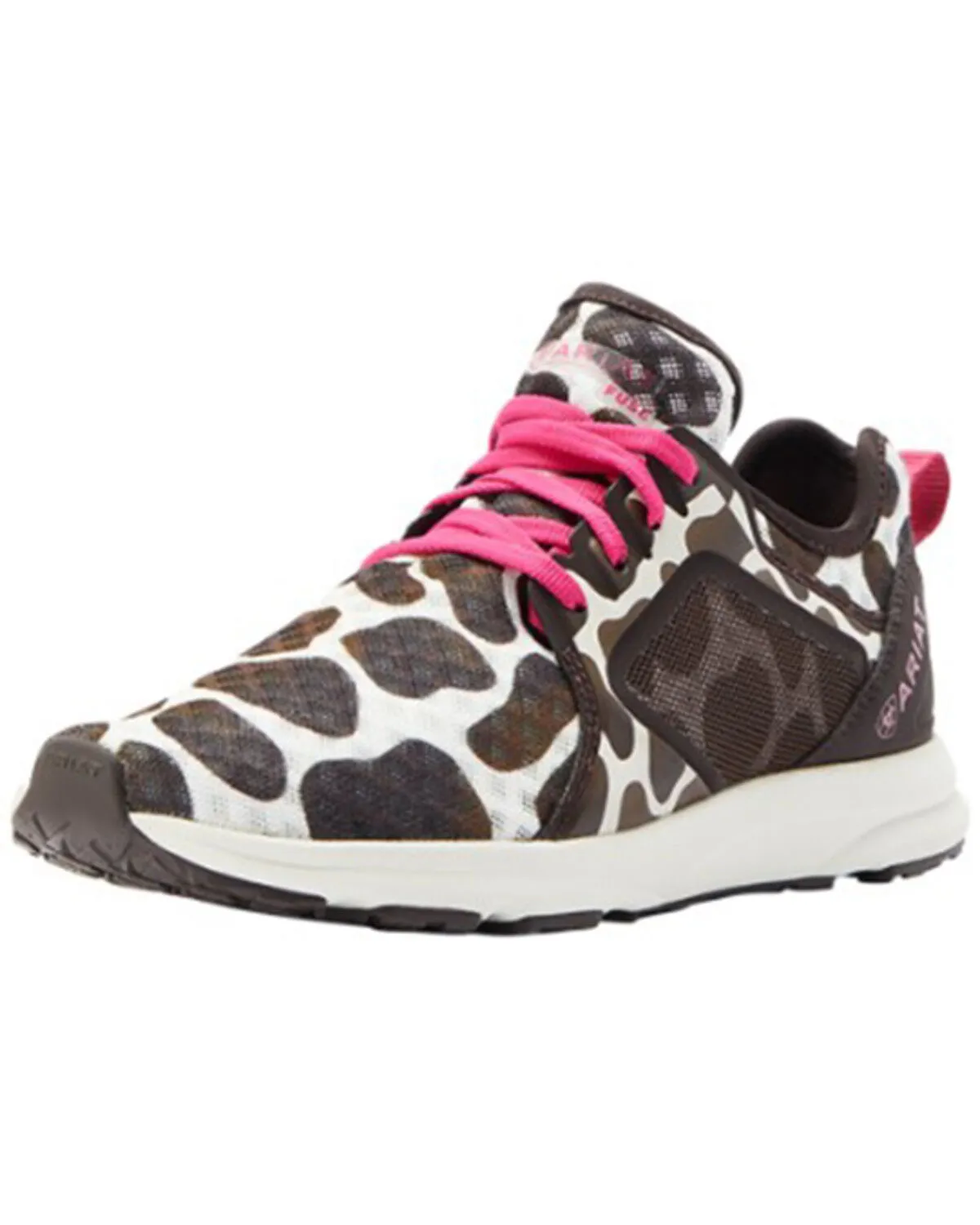 Product Name:  Ariat Women's Cow Print Fuse Sneakers