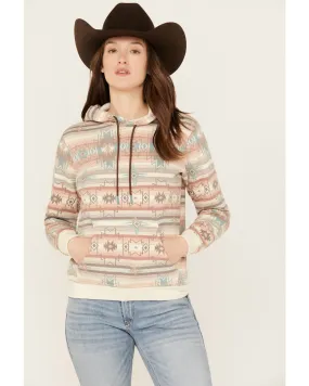 Product Name:  Shyanne Women's Southwestern Striped Pullover Hoodie