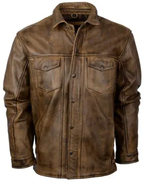 Product Name:  STS Ranchwear By Carroll Men's Ranch Hand Leather Jacket