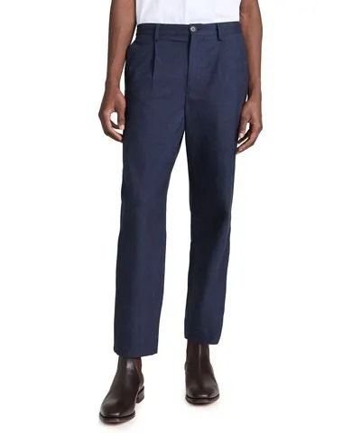 PS by Paul Smith Tapered Fit Trousers Dark Navy 32