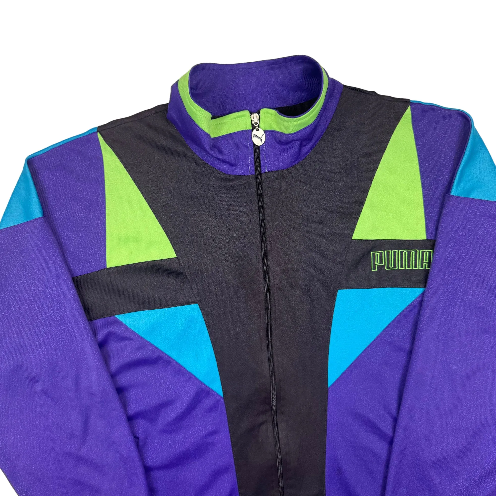 Puma 90's Track Jacket Multicoloured Full-Zip