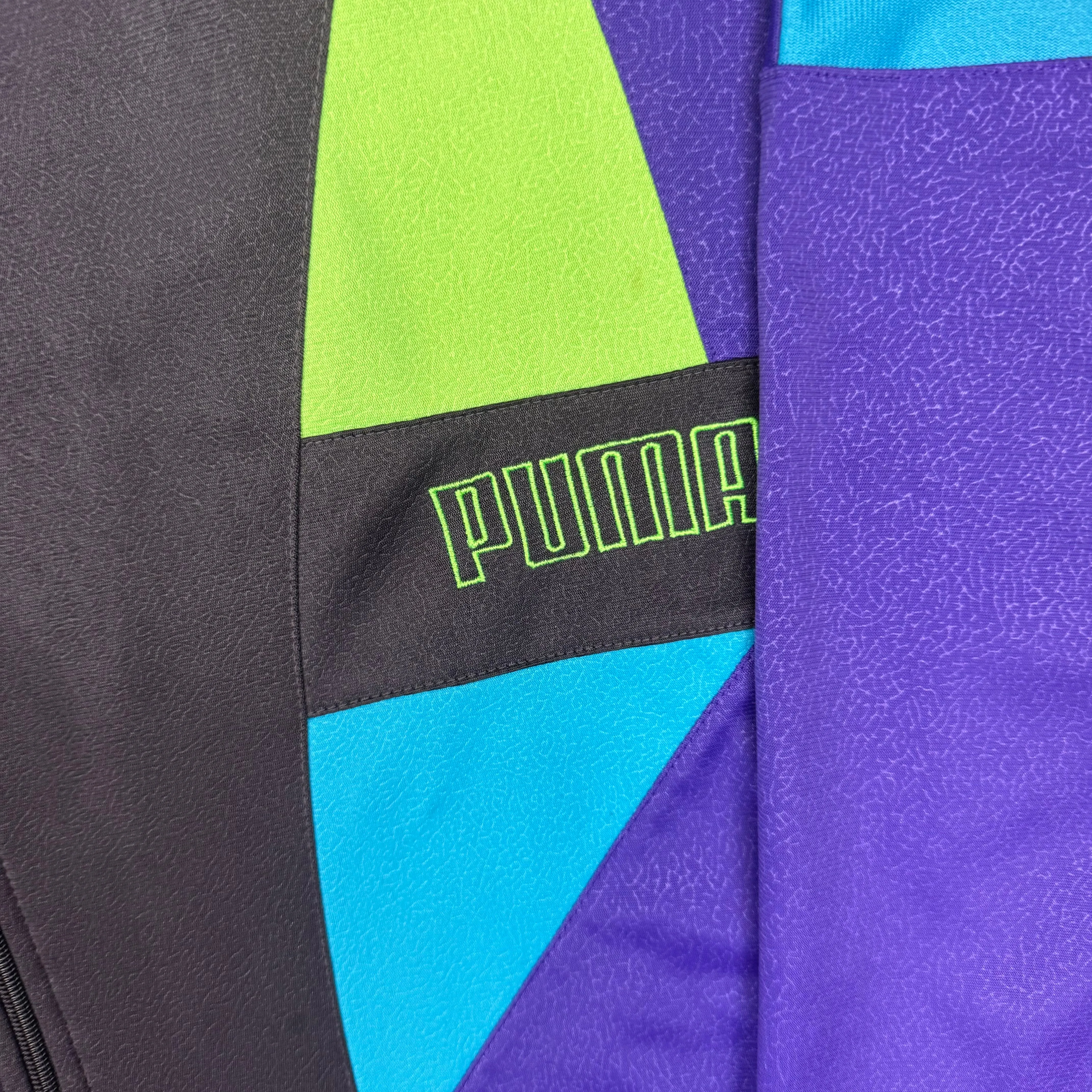 Puma 90's Track Jacket Multicoloured Full-Zip