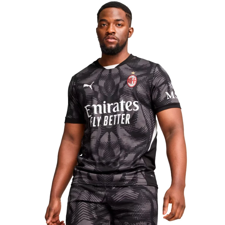 Puma AC Milan 2024-2025 Goalkeeper Home Jersey