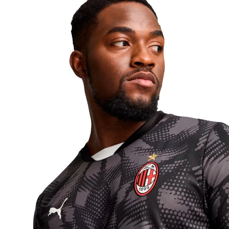 Puma AC Milan 2024-2025 Goalkeeper Home Jersey