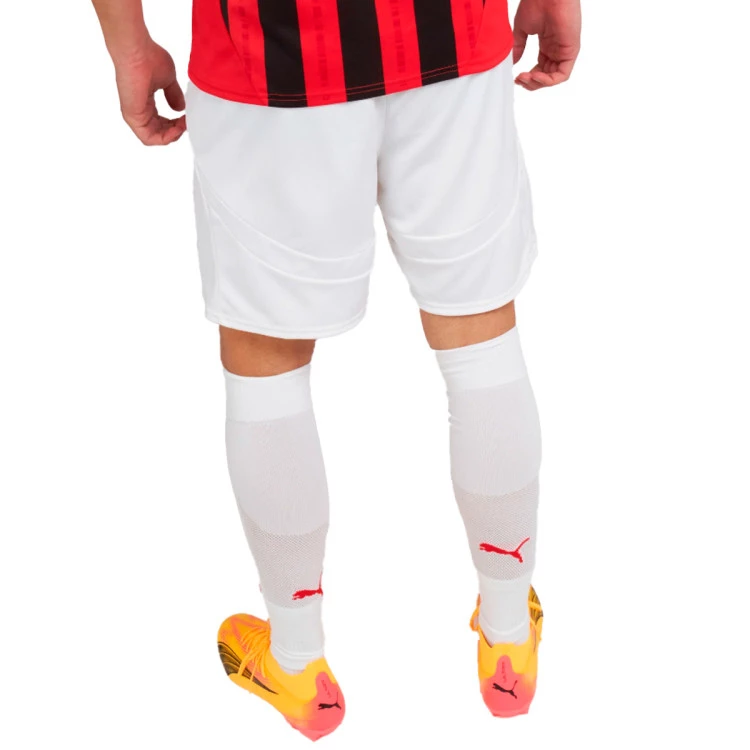 Puma AC Milan 2024-2025 Home Kit Shorts