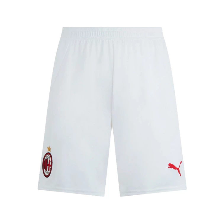 Puma AC Milan 2024-2025 Home Kit Shorts