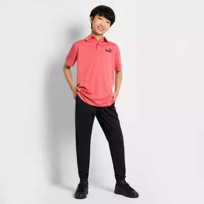 PUMA Big Boys Short Sleeve Polo Shirt