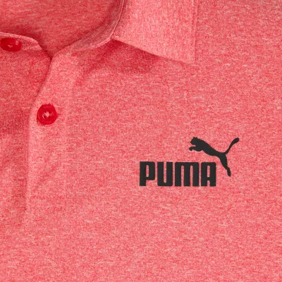 PUMA Big Boys Short Sleeve Polo Shirt