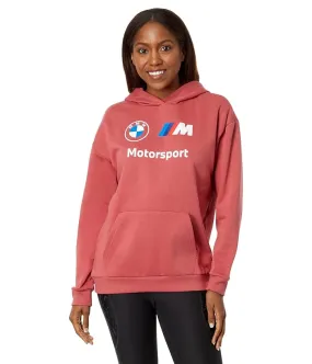 PUMA BMW M Motorsport Essentials Fleece Hoodie Women's