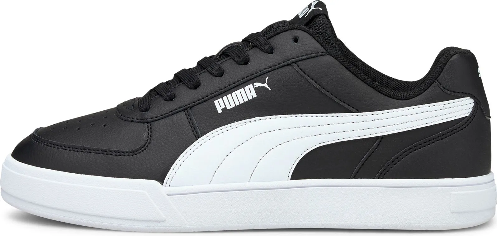 Puma Caven Black White