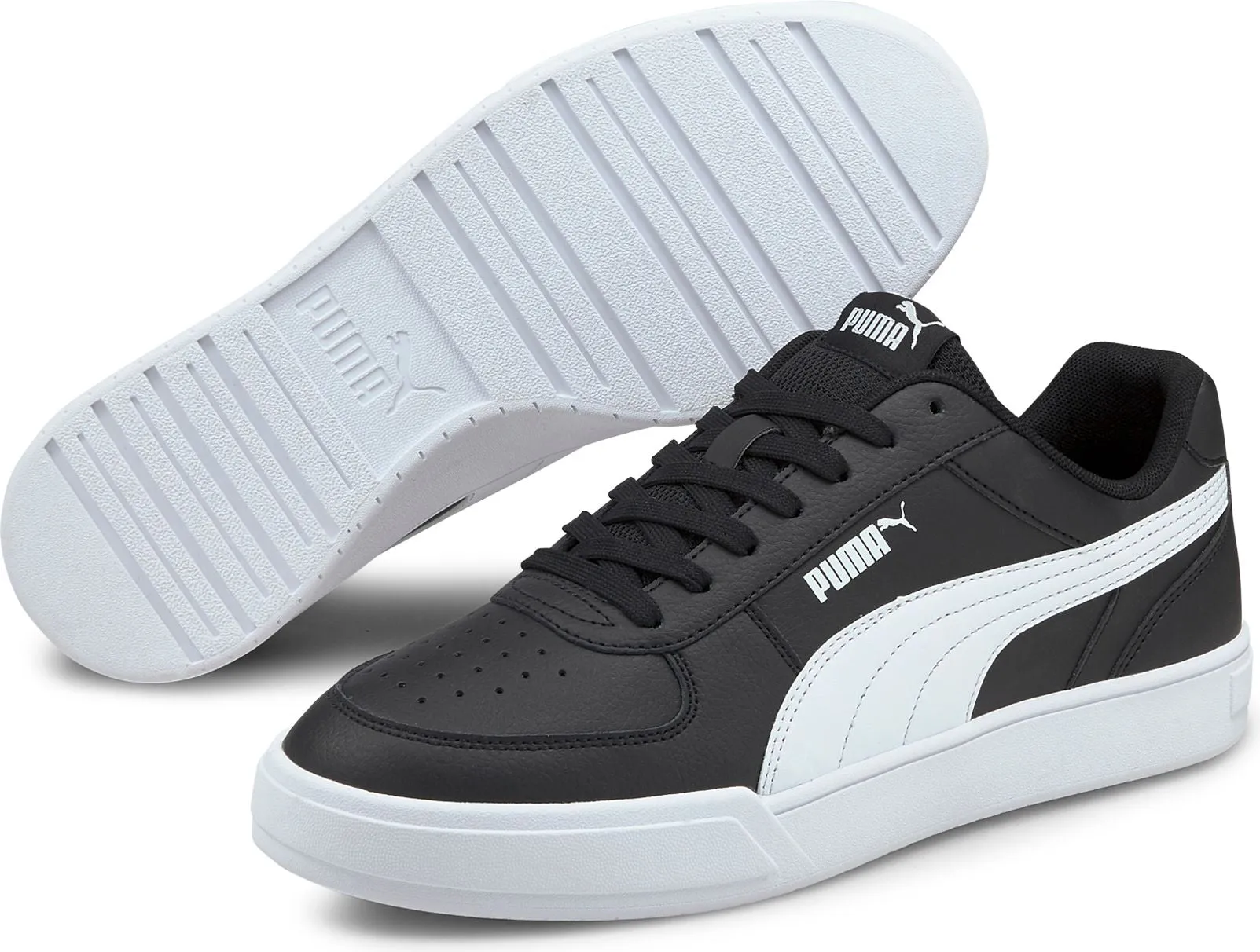 Puma Caven Black White