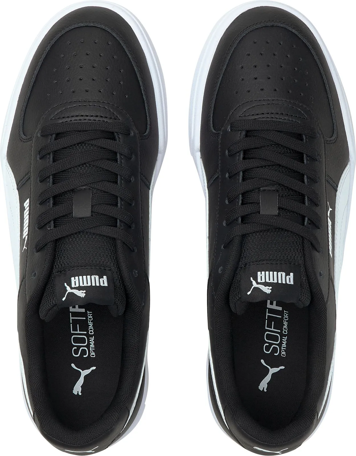 Puma Caven Black White