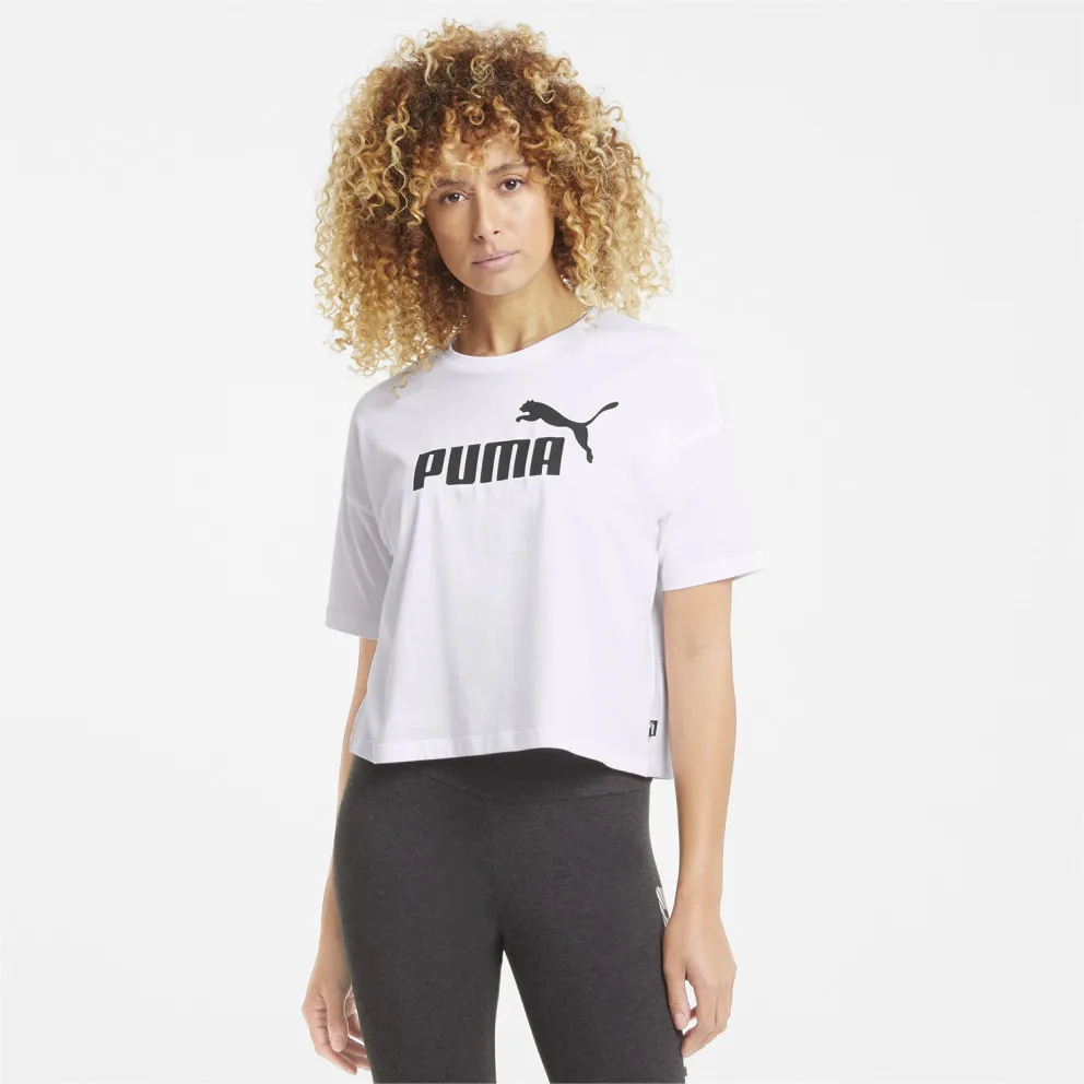 Puma Esssentials Puma Women’s Cropped T-Shirt