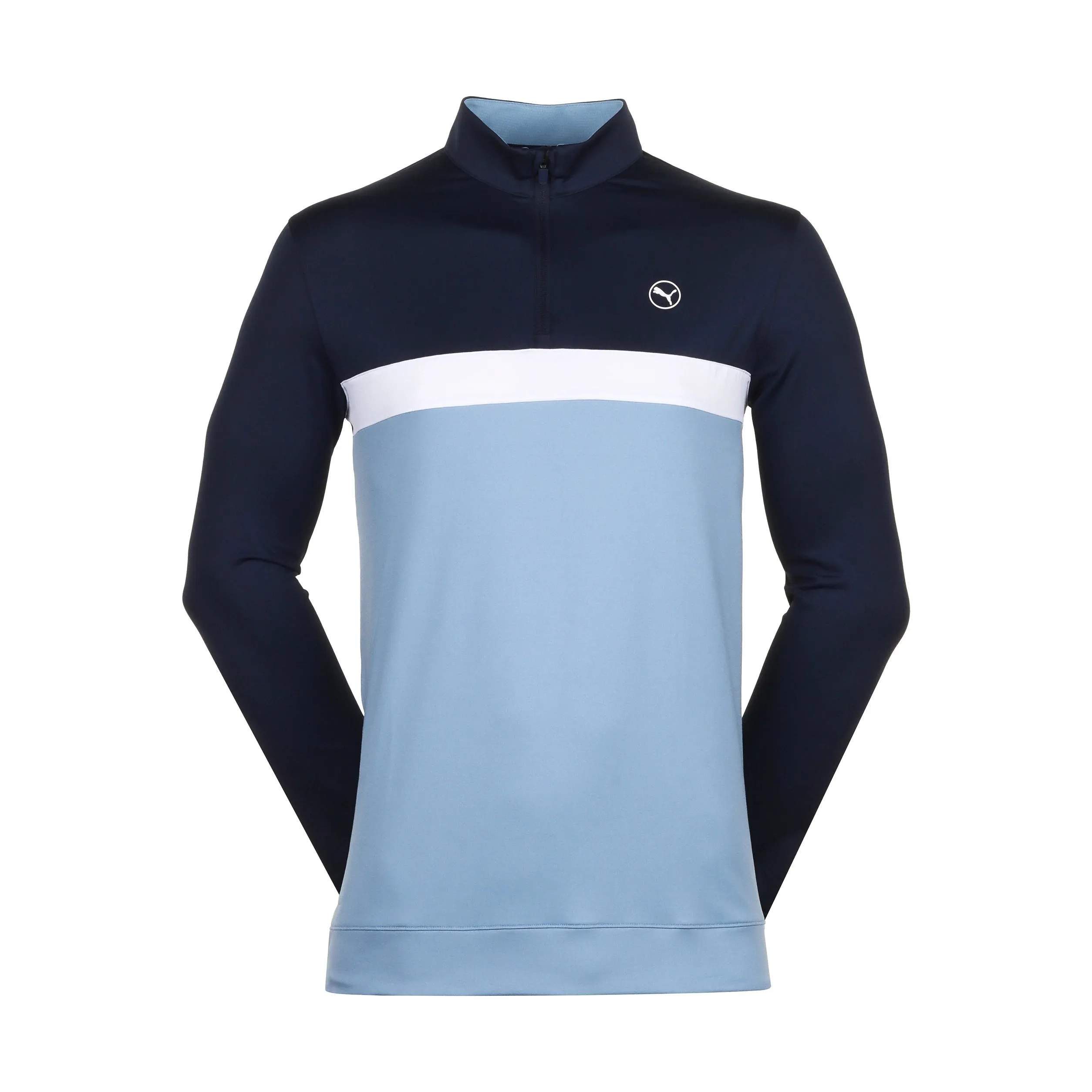 Puma Golf Pure Colourblock 1/4 Zip