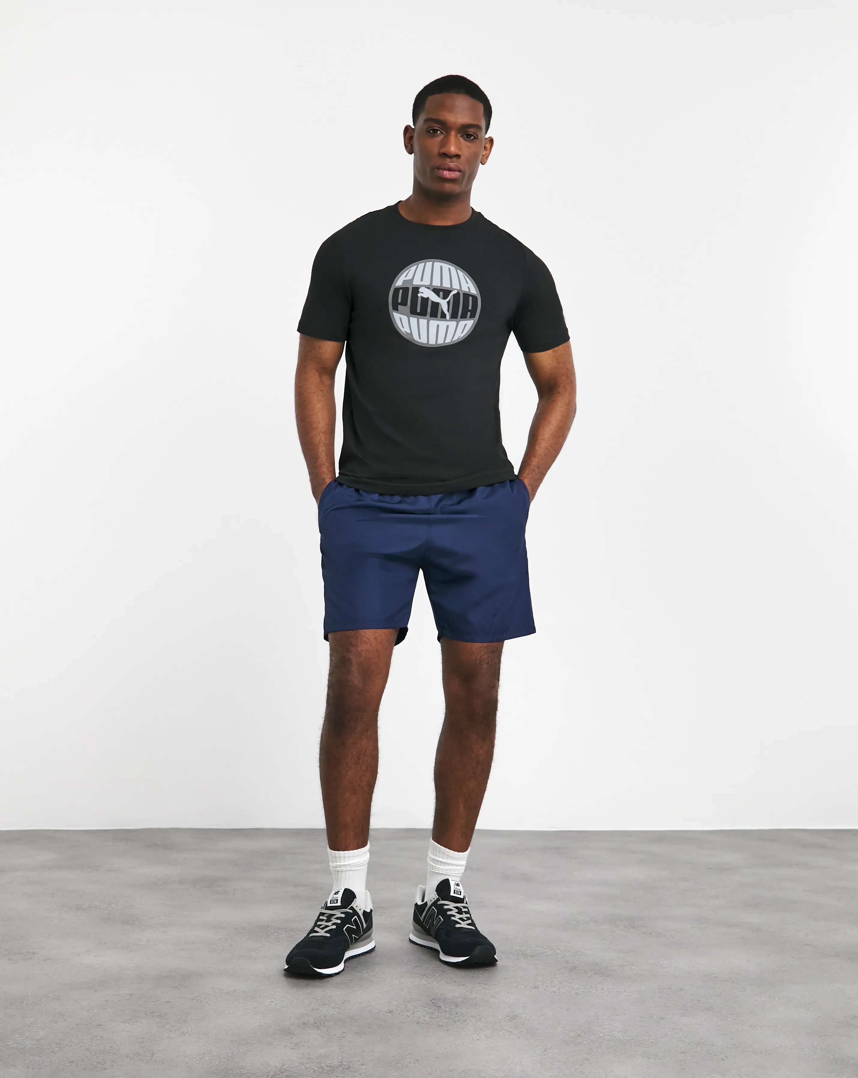 PUMA Graphics Circular T-Shirt