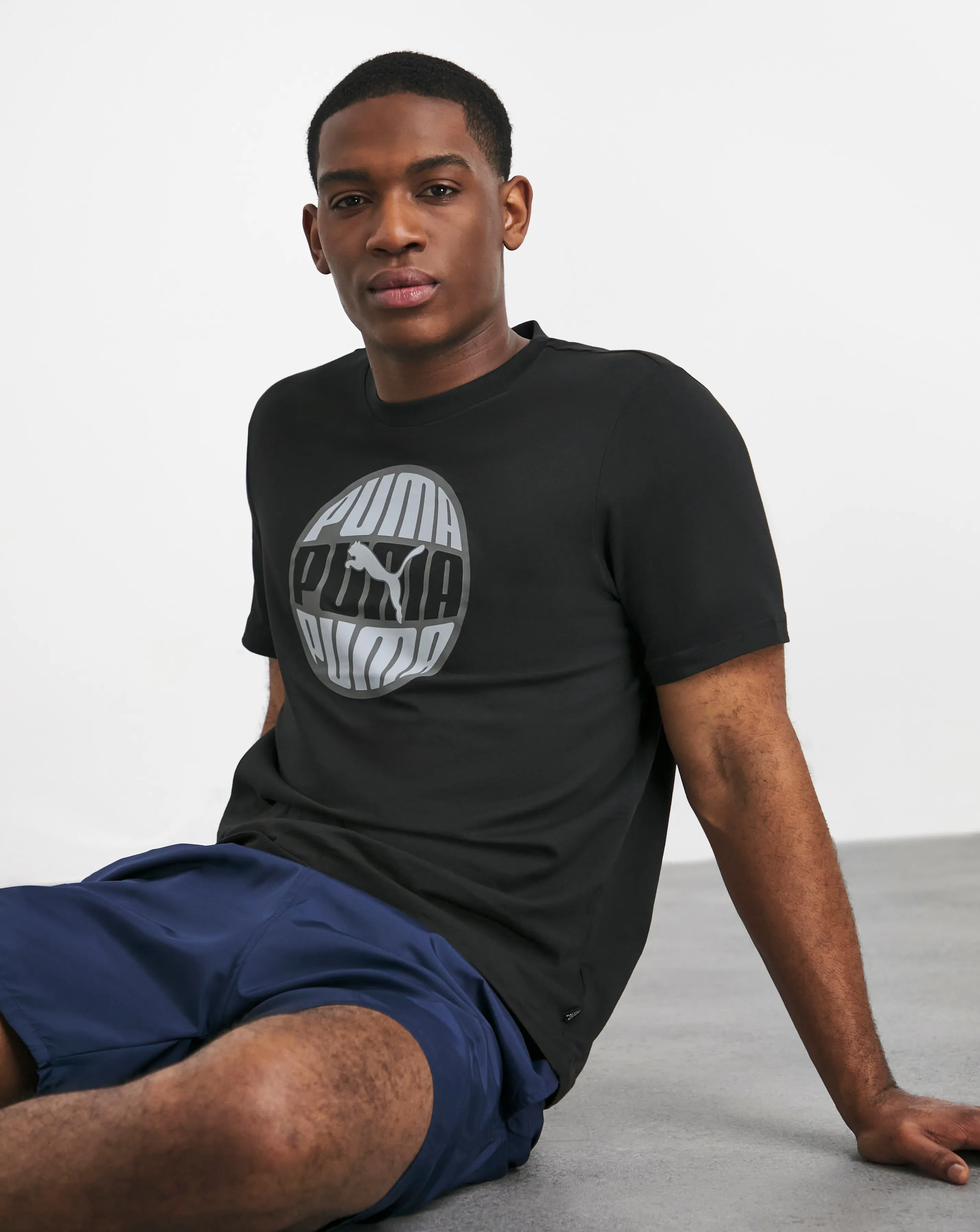 PUMA Graphics Circular T-Shirt