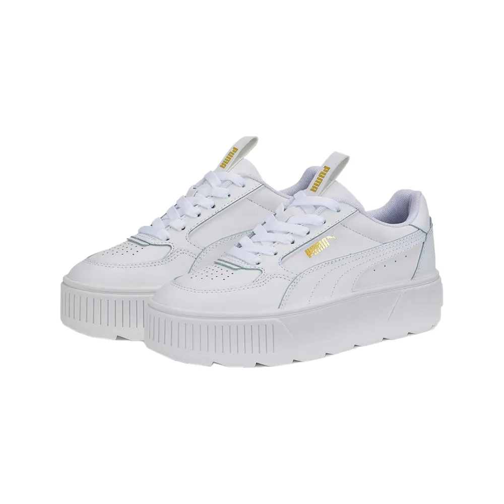 Puma Karmen Rebelle Women’s Sneakers White / White 387212-01