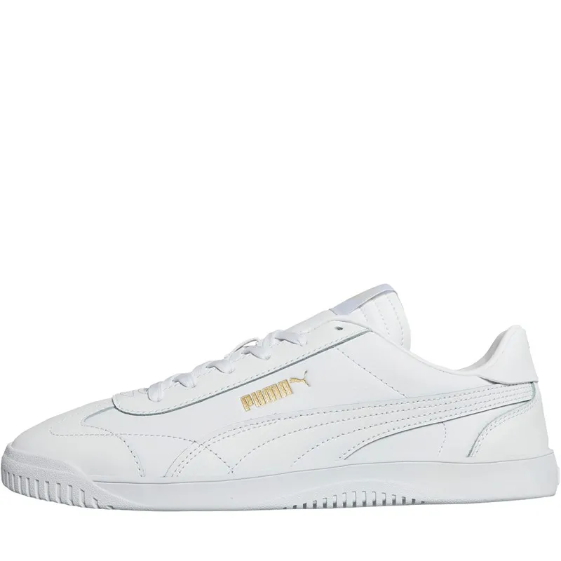 Puma Mens Puma Club 5V5 Trainers Puma White