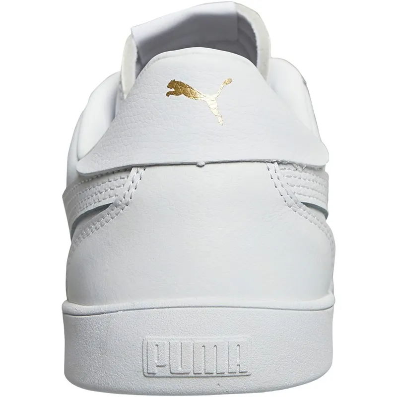 Puma Mens Puma Club 5V5 Trainers Puma White