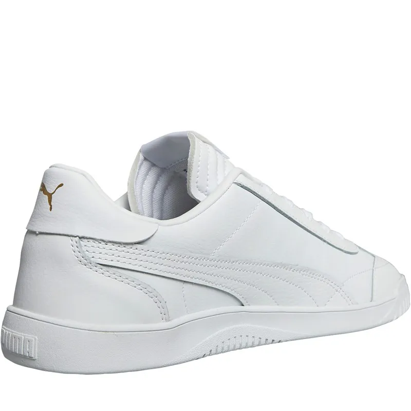 Puma Mens Puma Club 5V5 Trainers Puma White