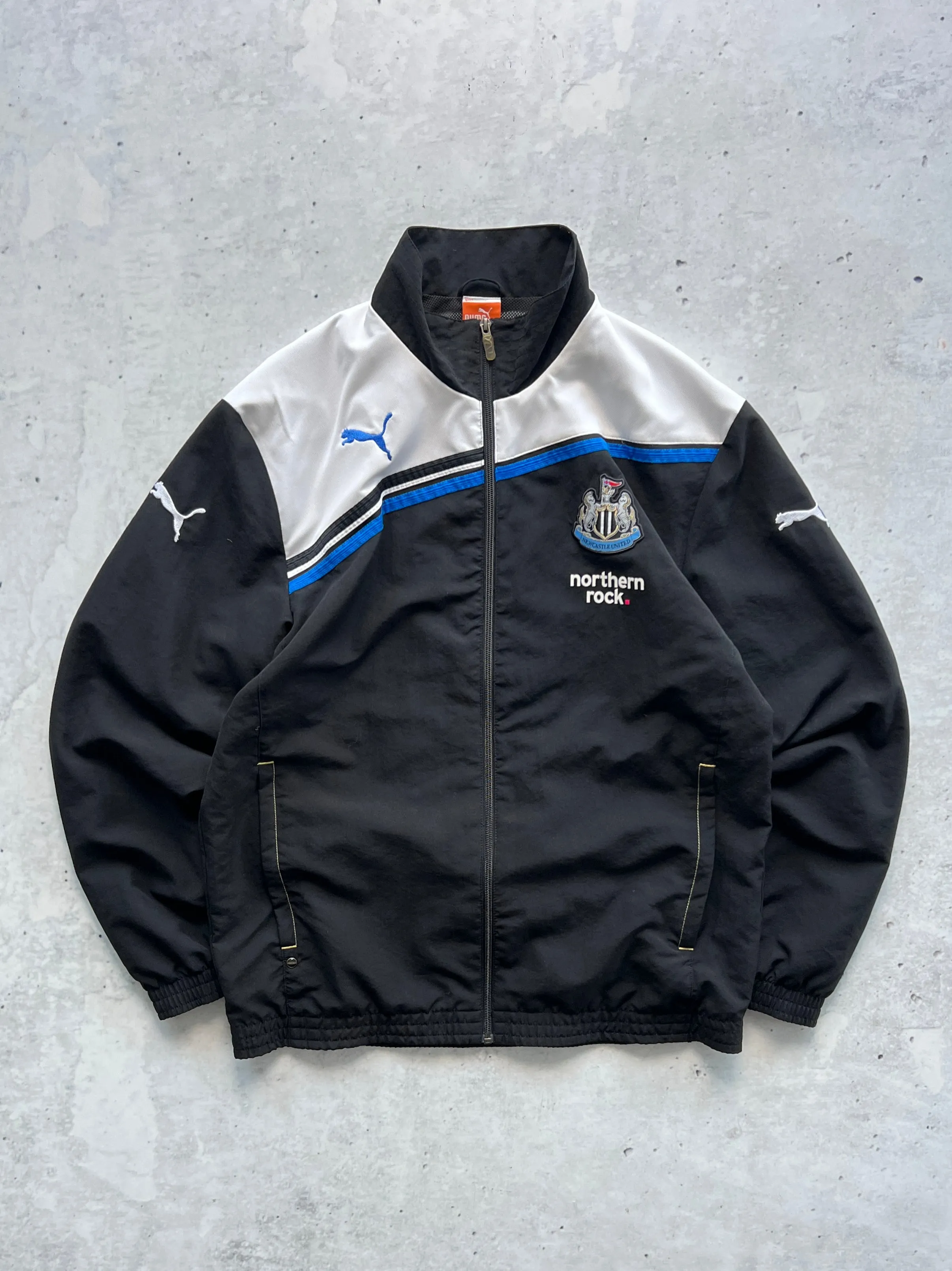 Puma Newcastle United FC Zip Up Track Jacket (L)