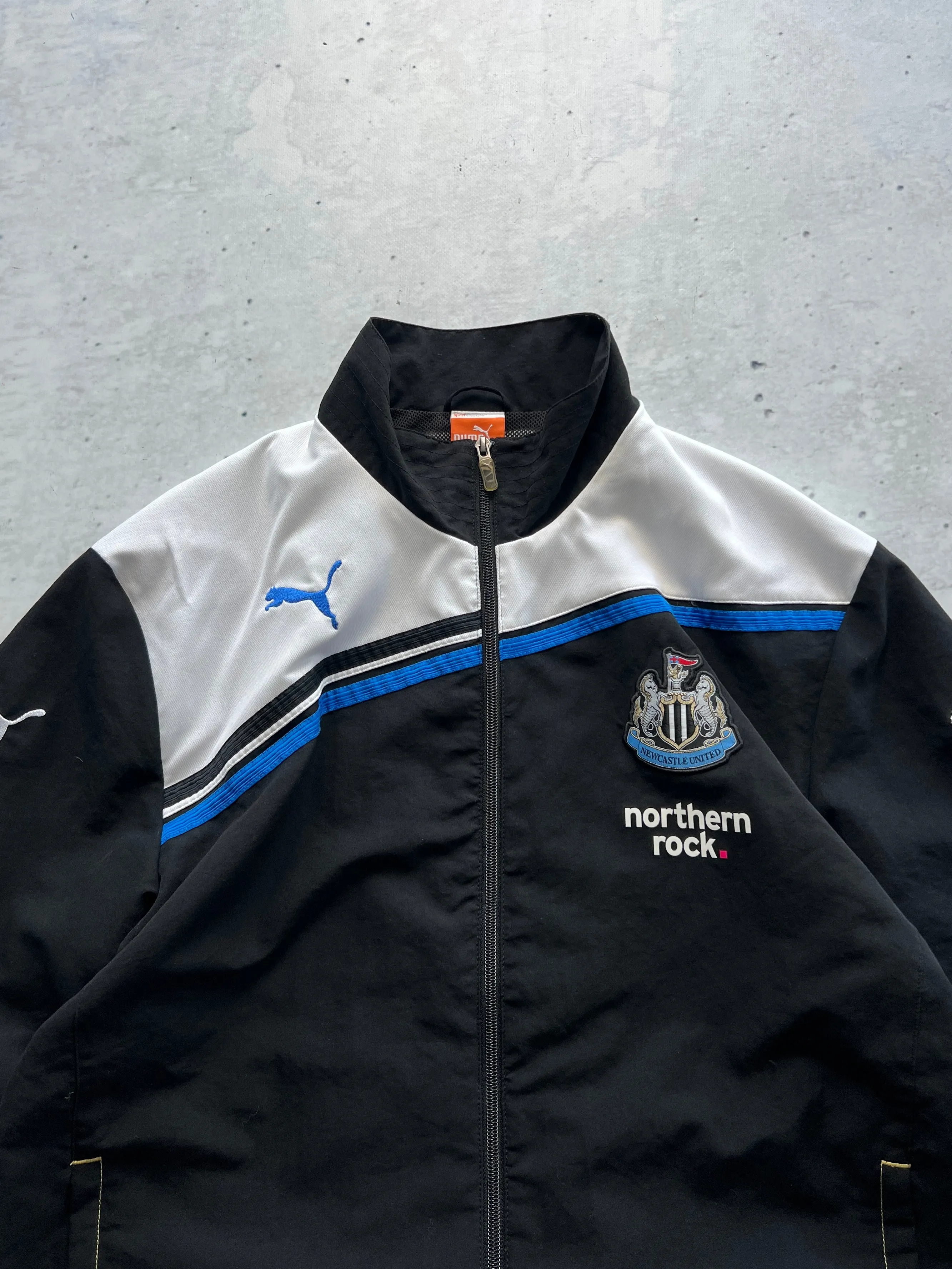 Puma Newcastle United FC Zip Up Track Jacket (L)