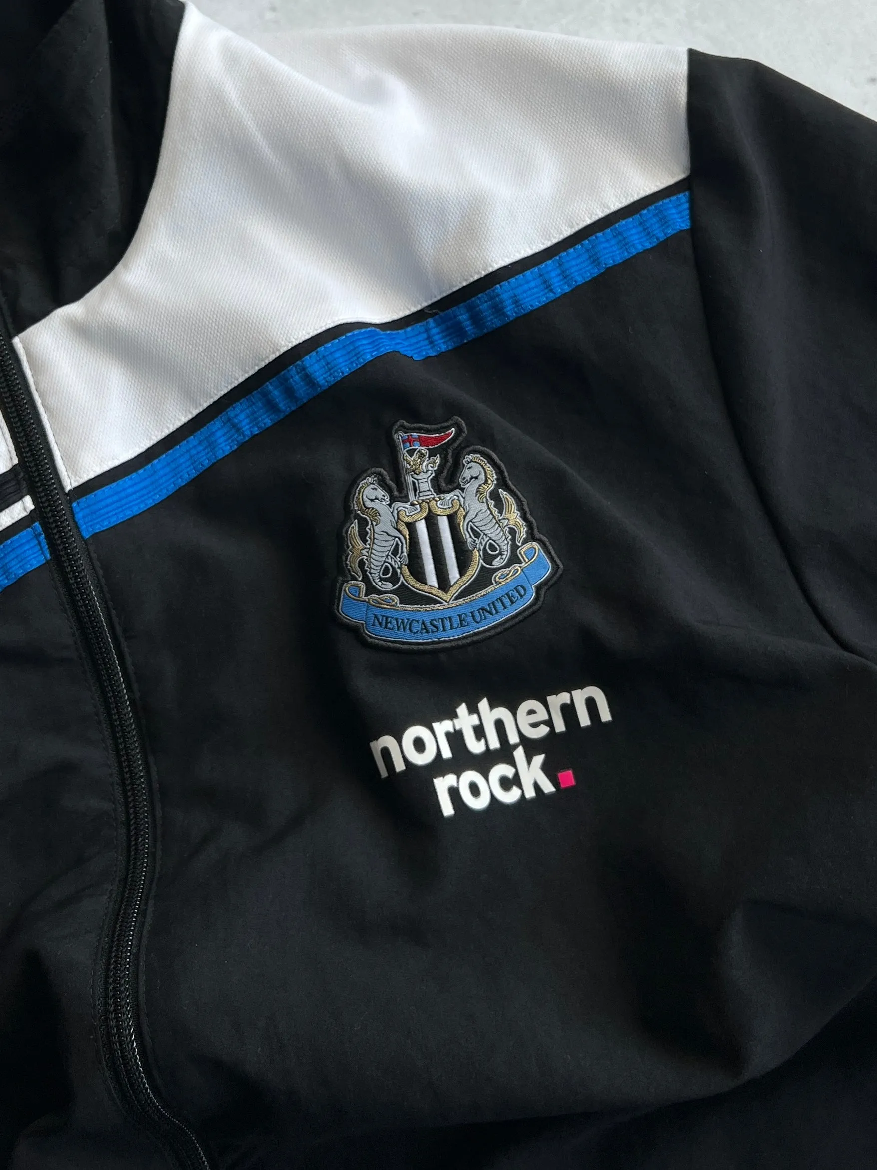 Puma Newcastle United FC Zip Up Track Jacket (L)