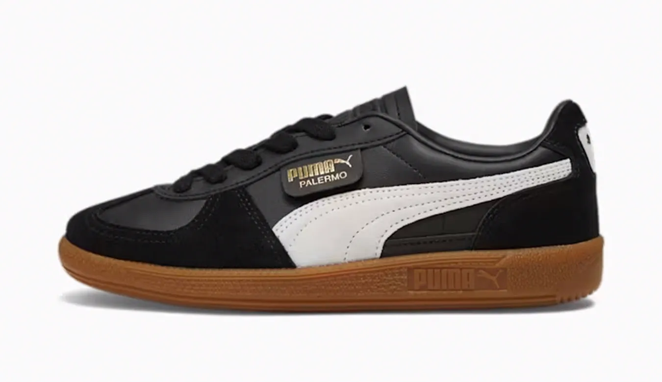 Puma Palermo Black