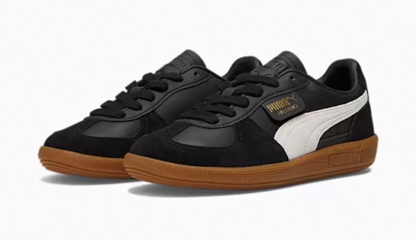 Puma Palermo Black