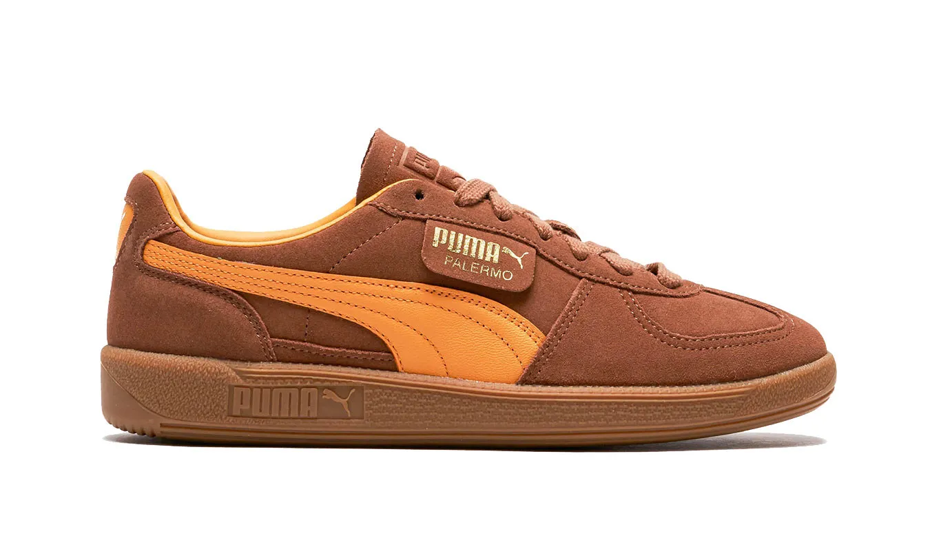 Puma Palermo Brown Mushroom