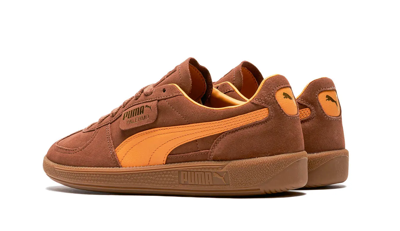 Puma Palermo Brown Mushroom