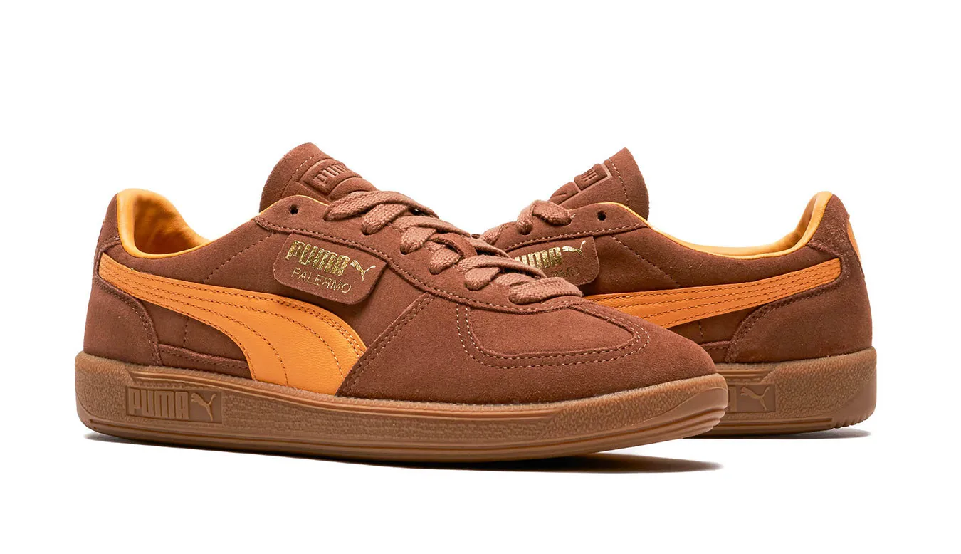 Puma Palermo Brown Mushroom