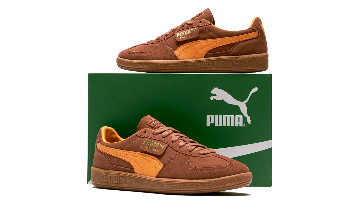 Puma Palermo Brown Mushroom