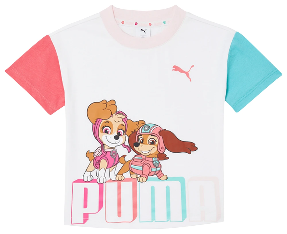 PUMA PUMA Paw Patrol Fashion T-Shirt  - Girls' Toddler