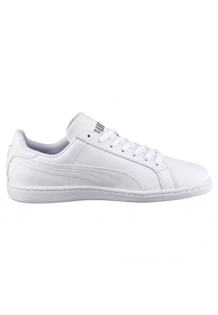 PUMA PUMA Unisex Smash Leather Trainers