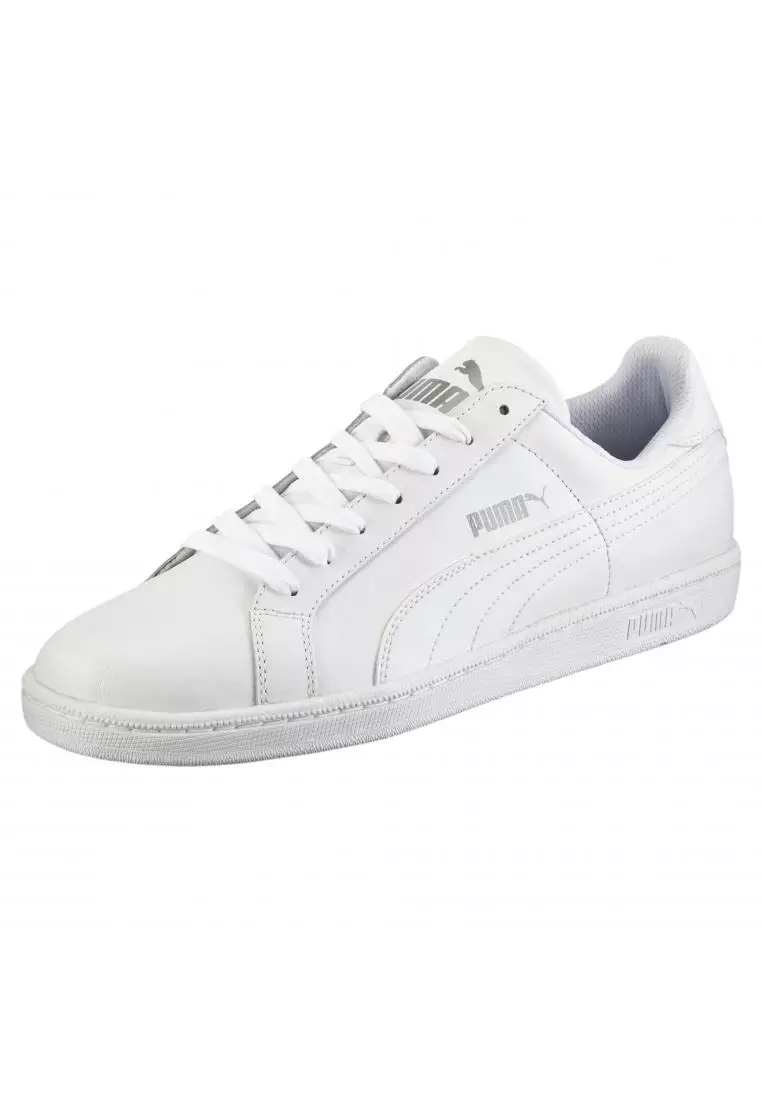 PUMA PUMA Unisex Smash Leather Trainers