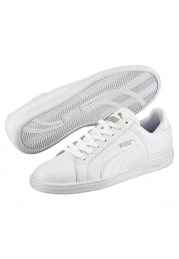 PUMA PUMA Unisex Smash Leather Trainers