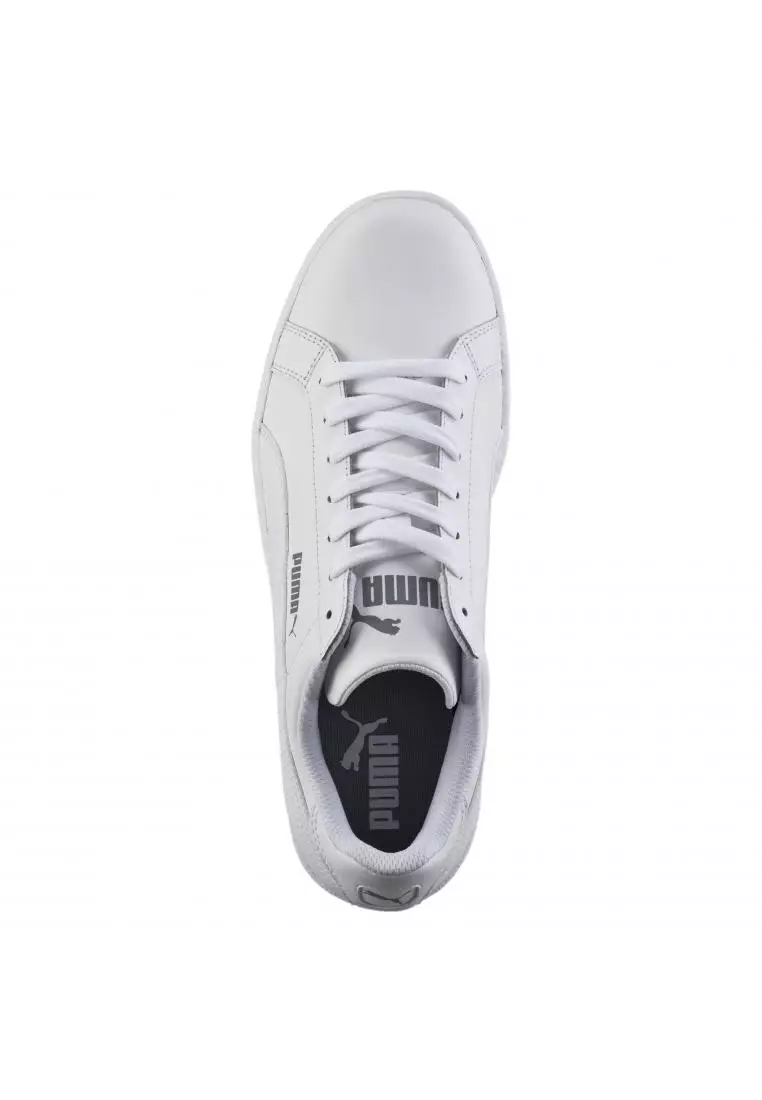 PUMA PUMA Unisex Smash Leather Trainers