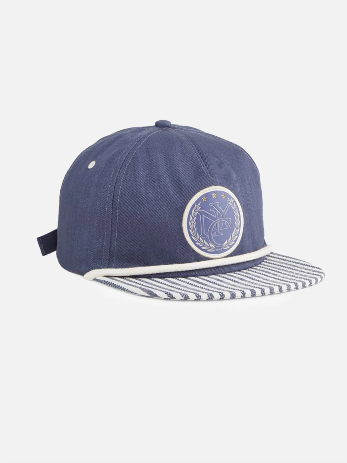 PUMA Puma x Rhuigi Flat Brim Cap - Inky Blue