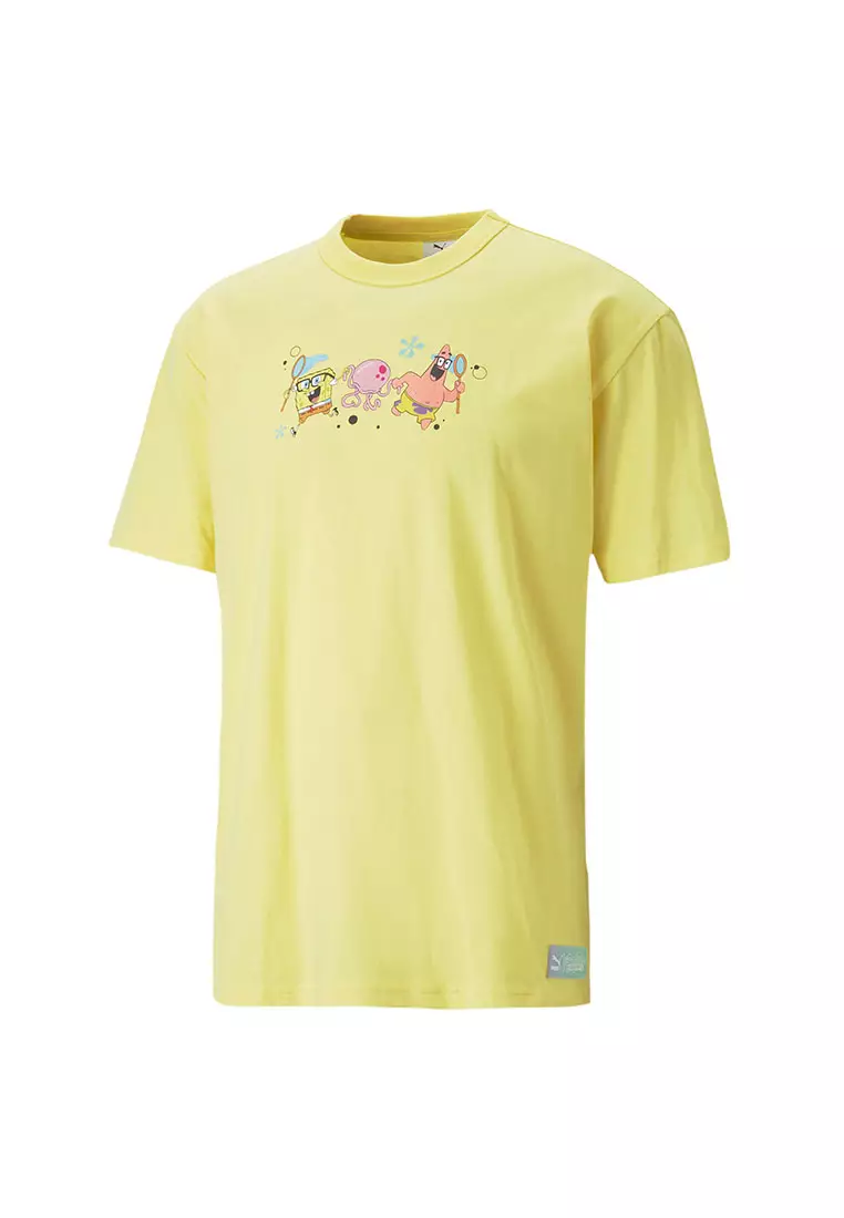 PUMA Puma X Spongebob Graphic Tee