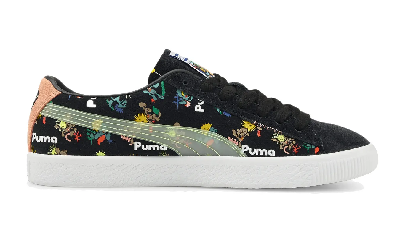 Puma Suede VTG Printed