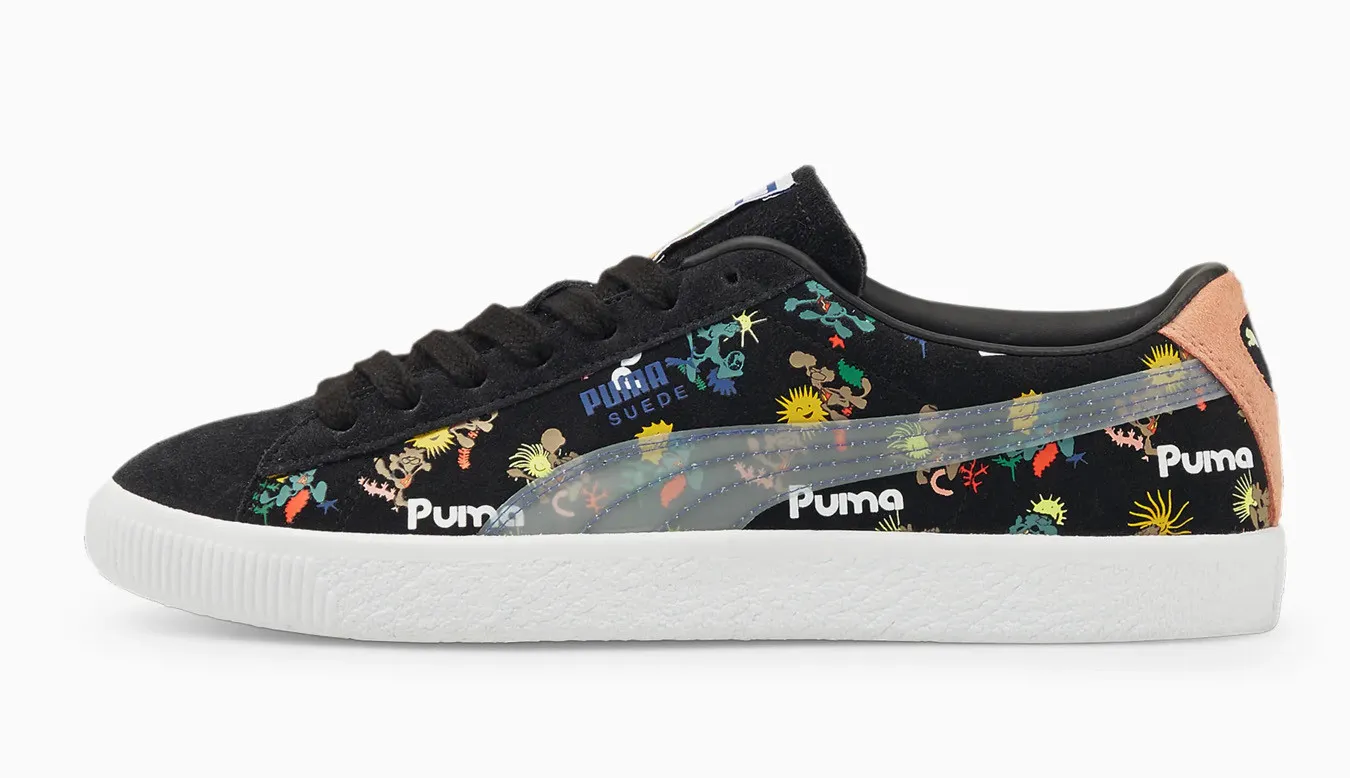 Puma Suede VTG Printed