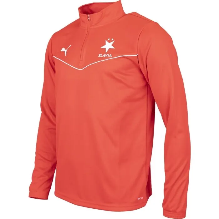 Puma TEAMRISE 1 4 ZIP TOP JR